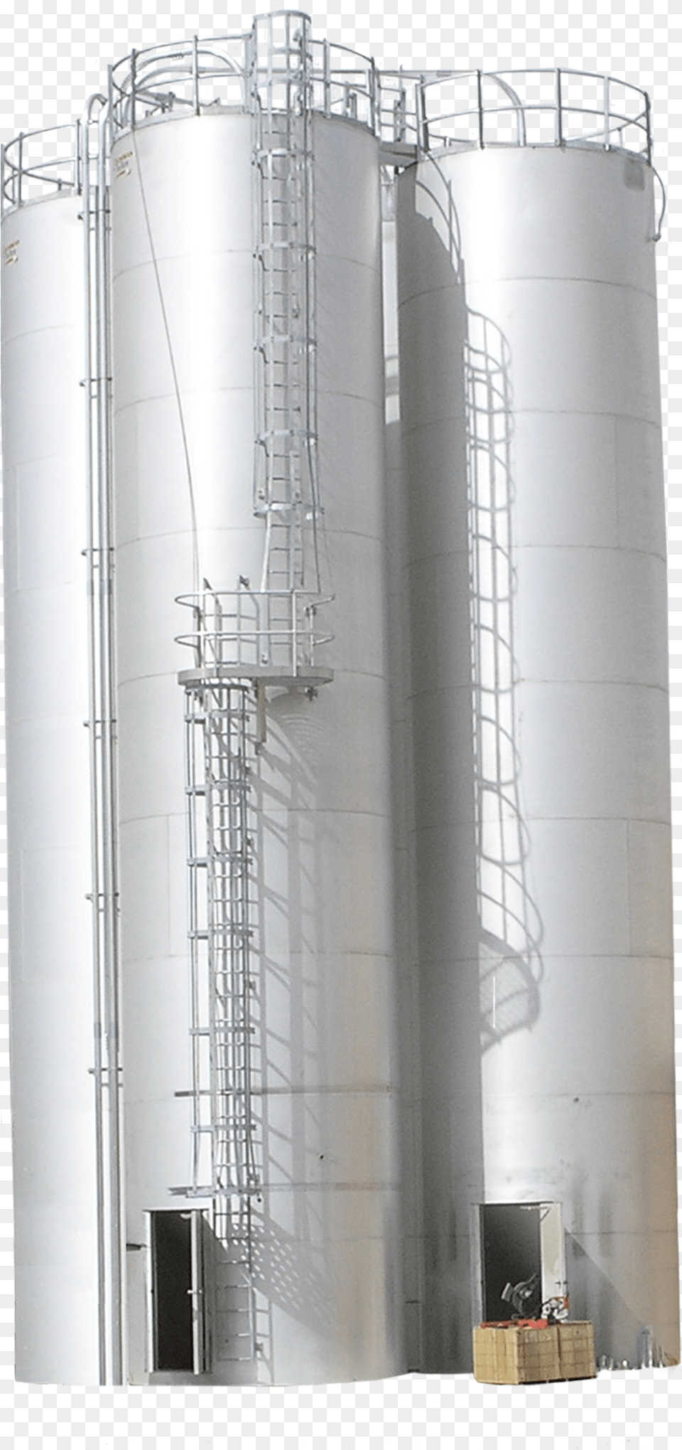 Silocylinderstorage Tank Silo, Architecture, Building, Factory Free Transparent Png