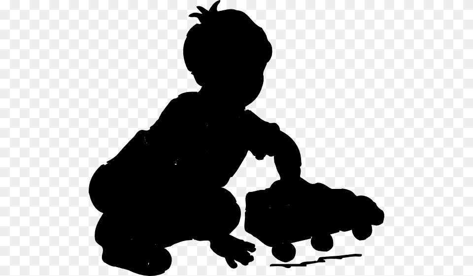 Silouettes Silhouette, Baby, Person, Stencil, Animal Png Image