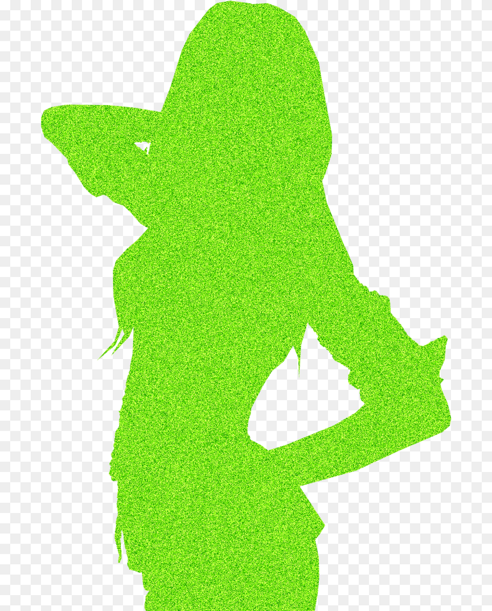 Silueta Avril Lavigne Con Glitter Verde By Abbeydenith D59bjrs Avril Lavigne Silhouette, Green, Person Free Transparent Png