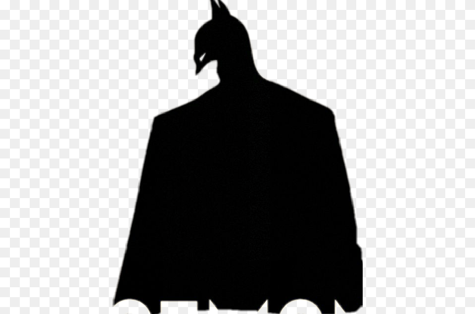 Silueta Batman Silhouette, Adult, Male, Man, Person Free Transparent Png