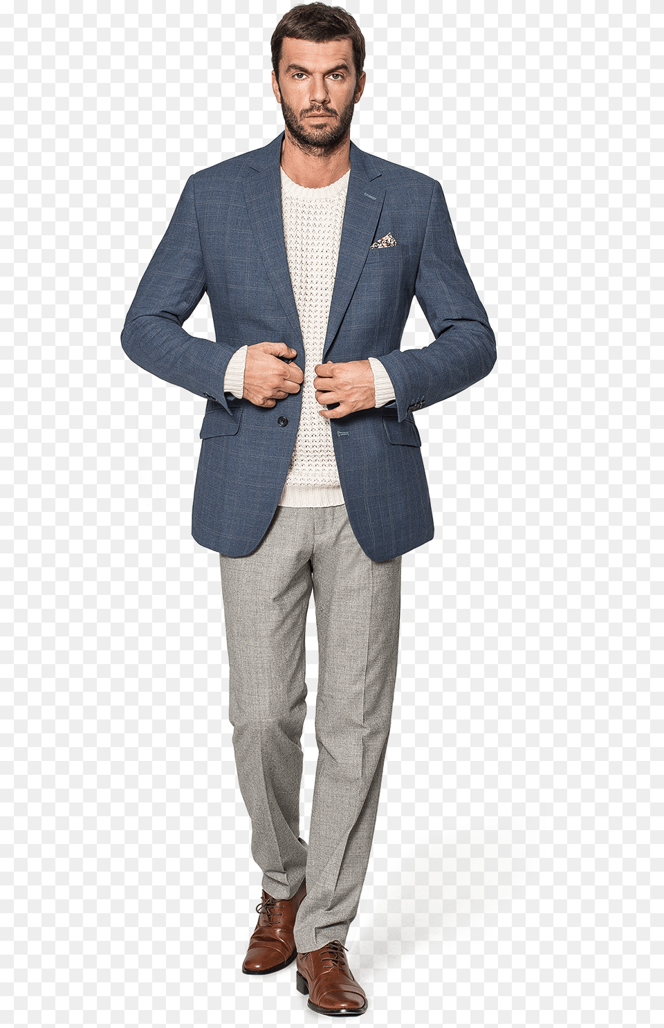 Silueta De Hombre, Suit, Jacket, Formal Wear, Coat Free Png