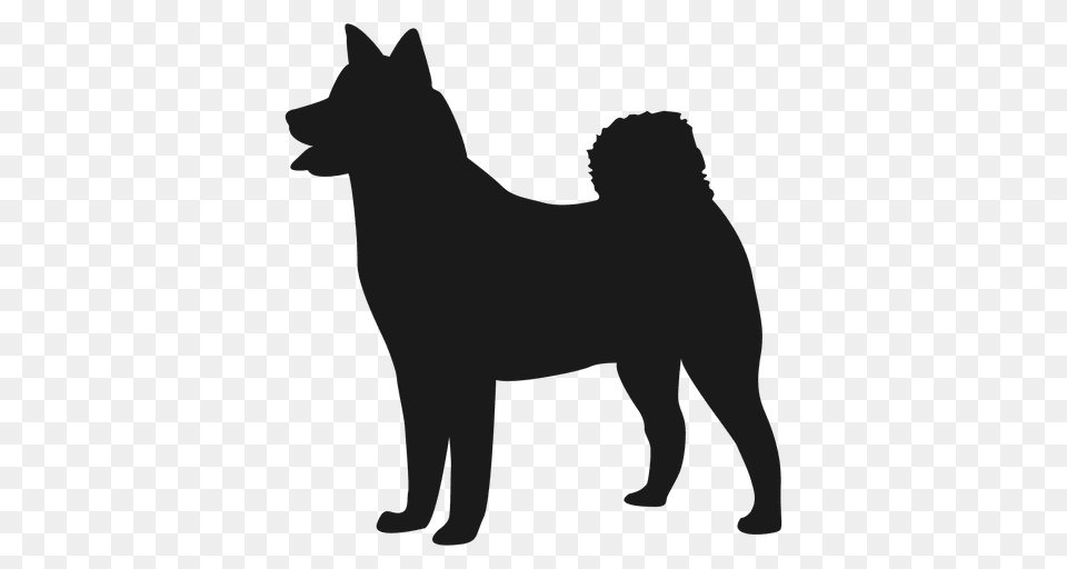 Silueta De Perro Image, Silhouette, Animal, Pet, Mammal Free Transparent Png