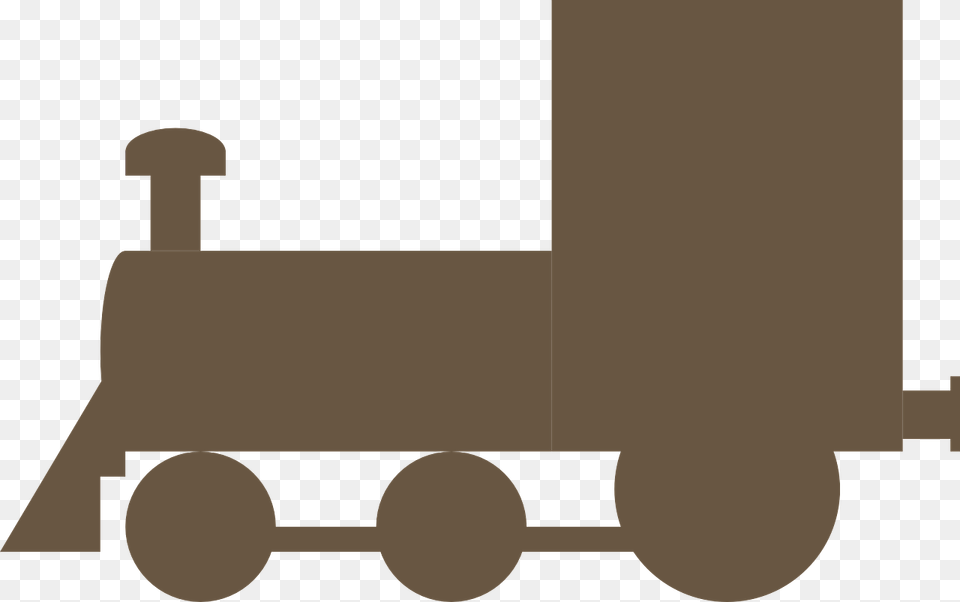 Silueta De Una Locomotora, Transportation, Vehicle, Railway, Wagon Free Png Download