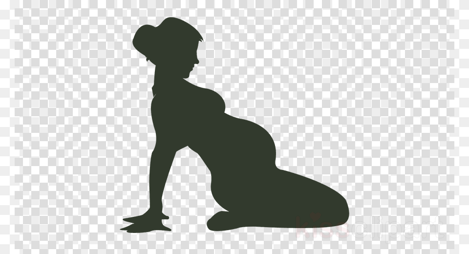 Silueta Mujer Embarazada Sentada Clipart Silhouette Clip Art, Clothing, Footwear, High Heel, Shoe Free Transparent Png