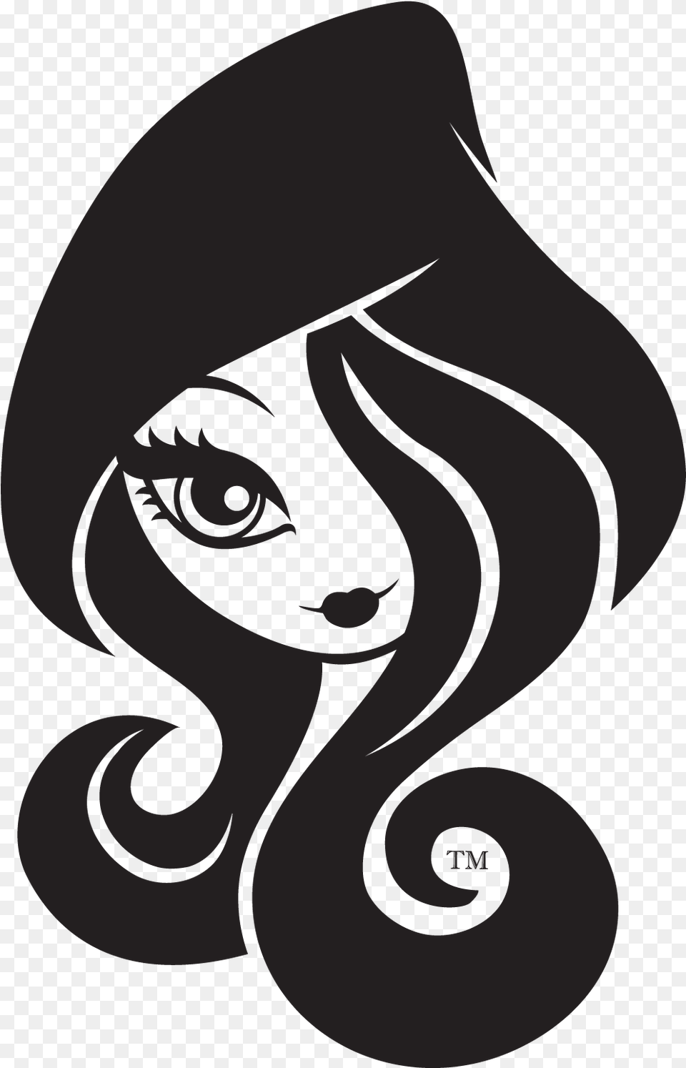 Silueta Mujer Ever After High Brooke Page, Art, Graphics, Drawing Png Image