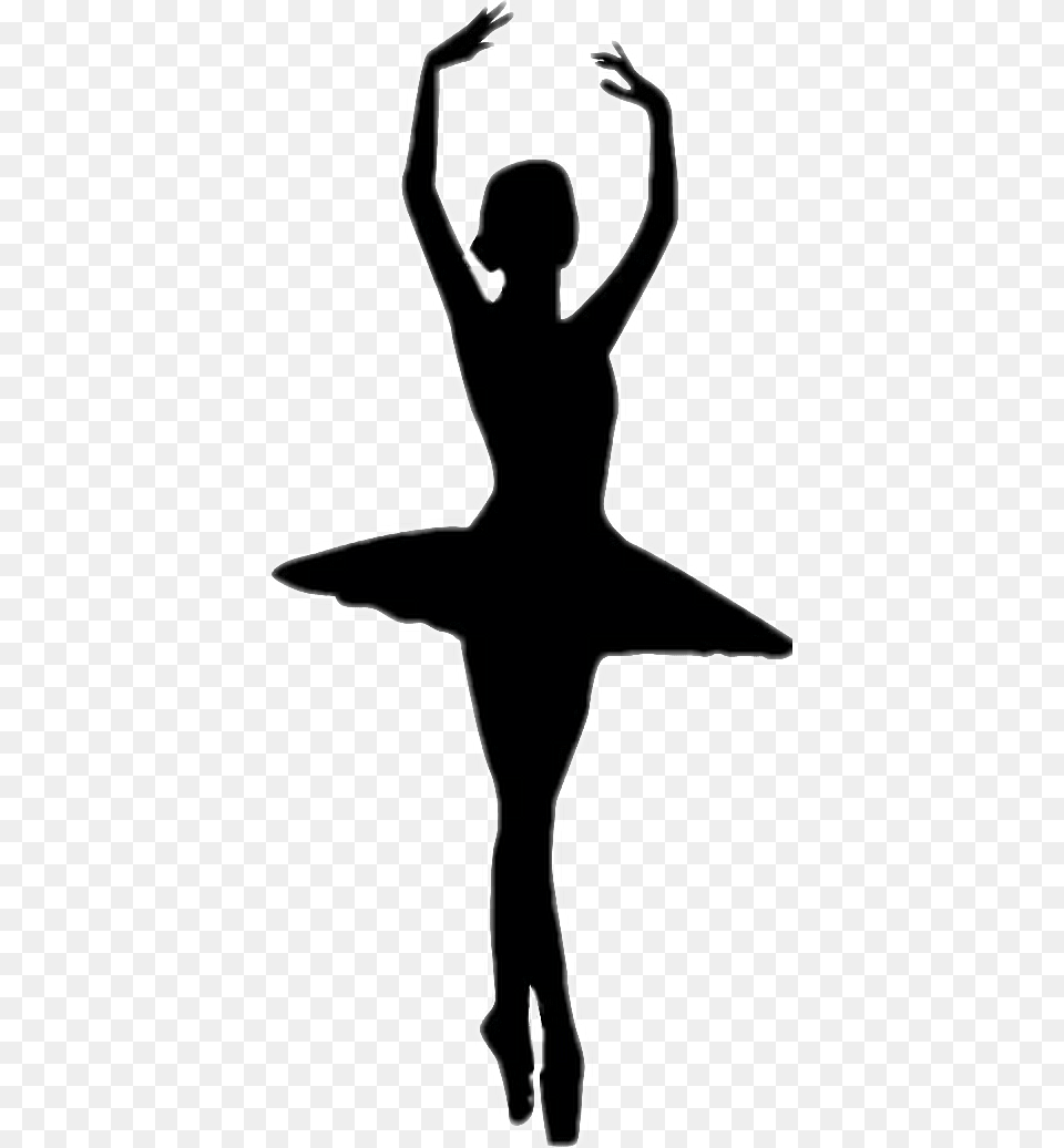 Silueta Silhouette Bailarina Ballet Silhouette Ballerina Clipart, Dancing, Leisure Activities, Person Png