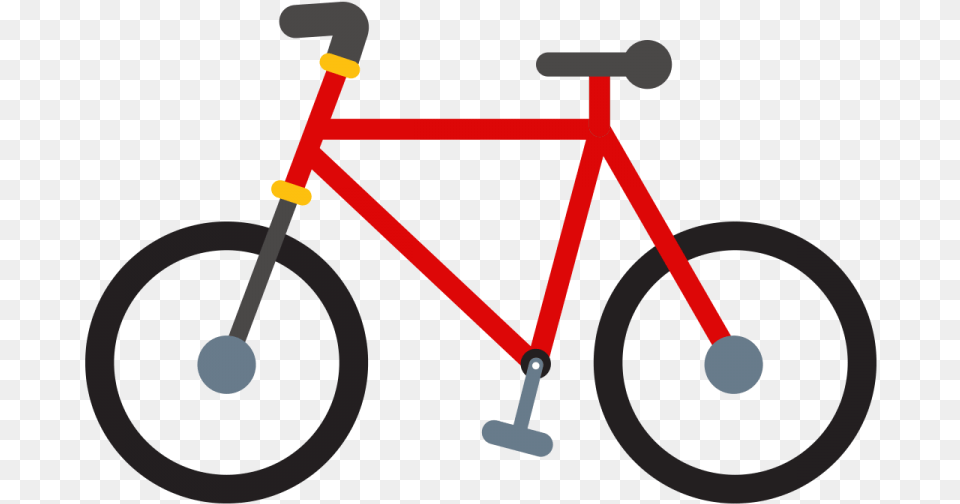 Siluetas De Bicicletas, Bicycle, Transportation, Vehicle, Bmx Free Transparent Png