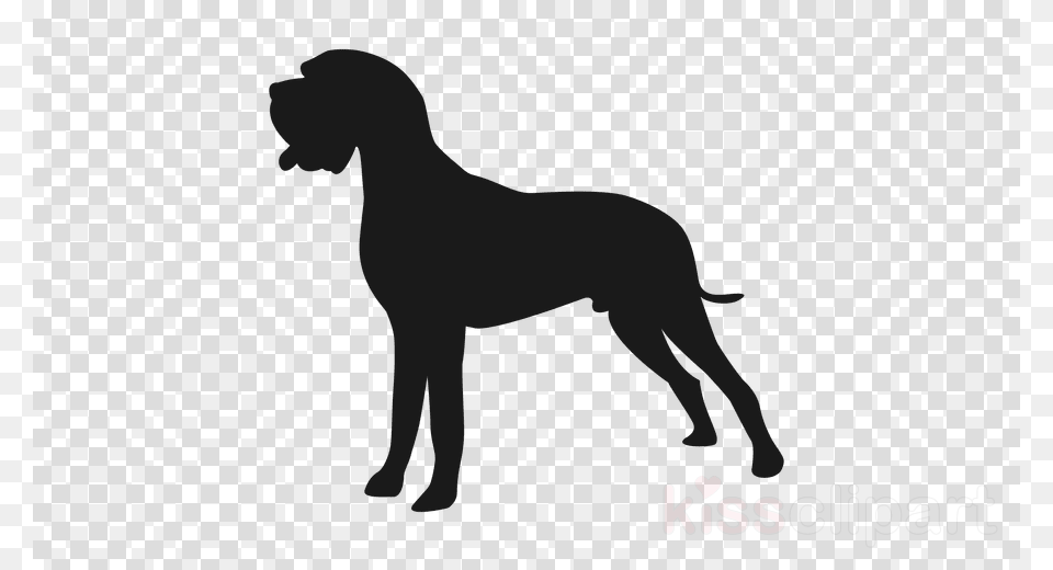 Siluetas De Perros Clipart Great Dane Dog Breed New Picsart Hairstyle, Animal, Canine, Mammal, Pet Png