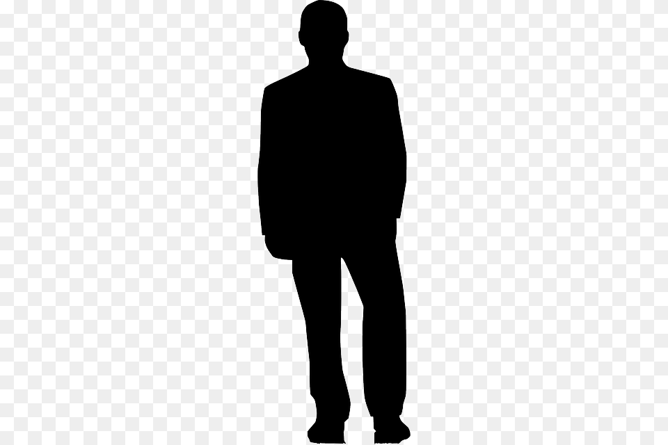 Siluetas Hombre Silhouette, Adult, Male, Man Png Image