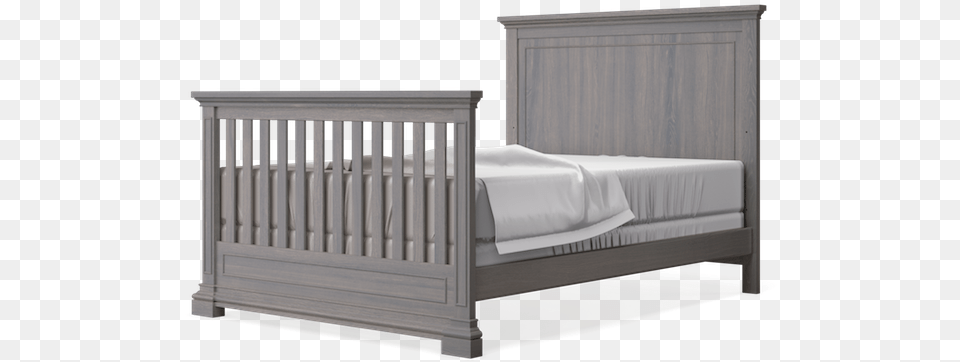 Silva Furniture Jackson Convertible Crib Bed Frame, Infant Bed Free Transparent Png