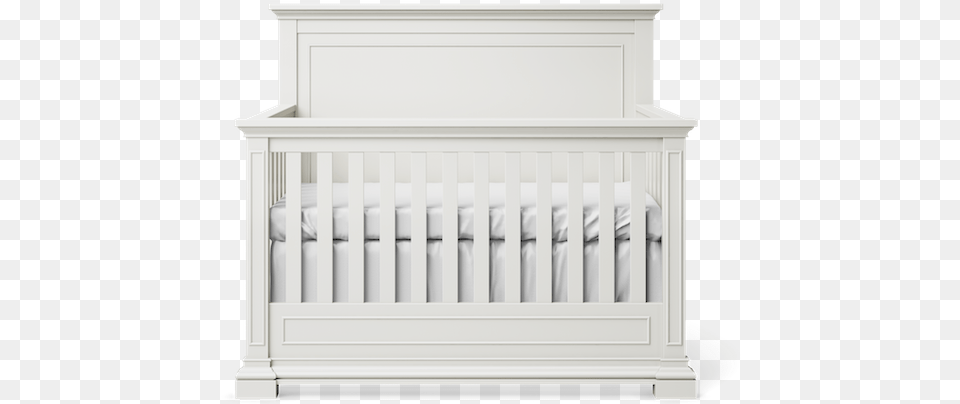 Silva Furniture Jackson Convertible Crib Cradle, Infant Bed Png Image
