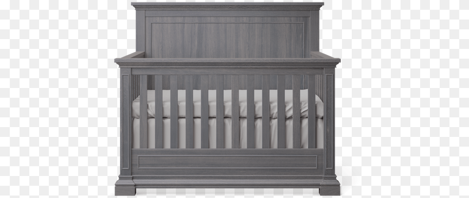 Silva Furniture Jackson Convertible Crib Jackson Silva Storm, Infant Bed Free Transparent Png