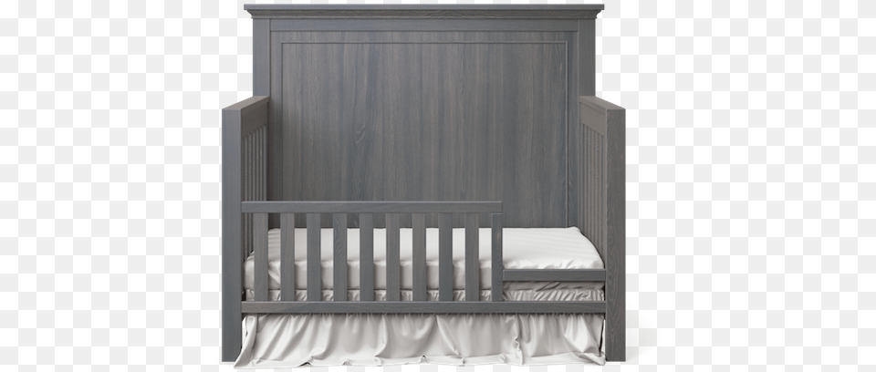 Silva Furniture Toddler Guard Rail Bookcase, Crib, Infant Bed Free Transparent Png
