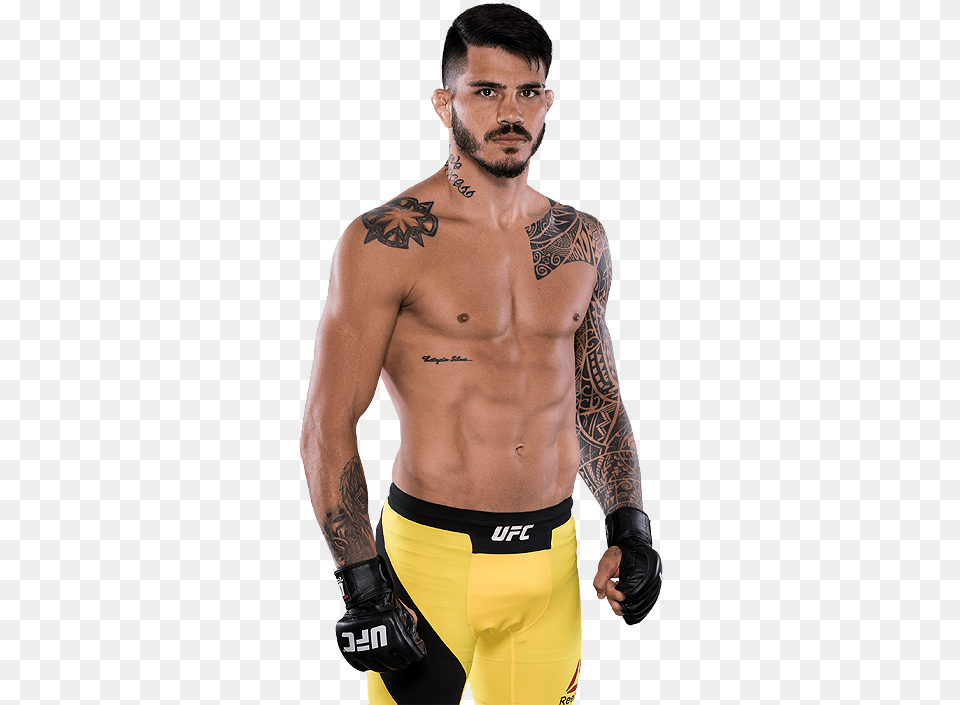Silva Official Ufc Fighter Profile Barechested, Person, Skin, Tattoo, Adult Free Transparent Png