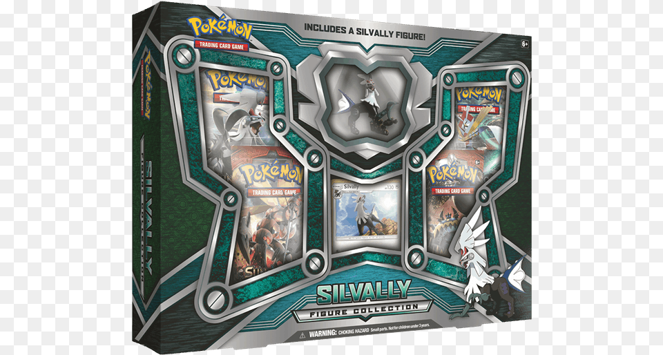 Silvally Figure Collection Silvally Figure Collection Box, Arcade Game Machine, Game, Scoreboard Png