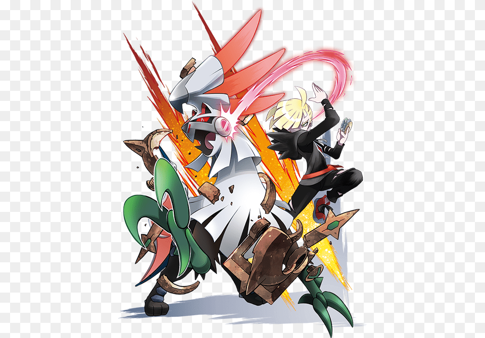 Silvally Pokemon Sun And Moon, Art, Book, Comics, Graphics Free Png