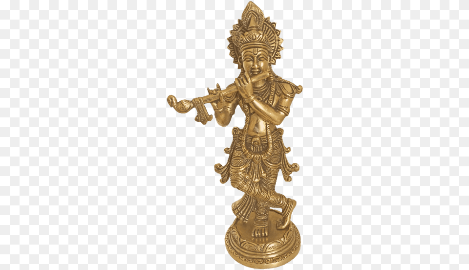 Silvar Gold Radha Krishna, Bronze, Figurine, Person Png