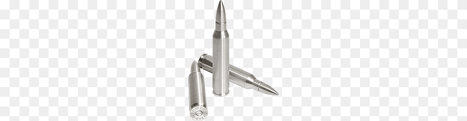 Silver, Ammunition, Weapon, Bullet Free Png