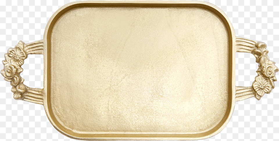 Silver, Tray, Gold, Plate Free Png Download
