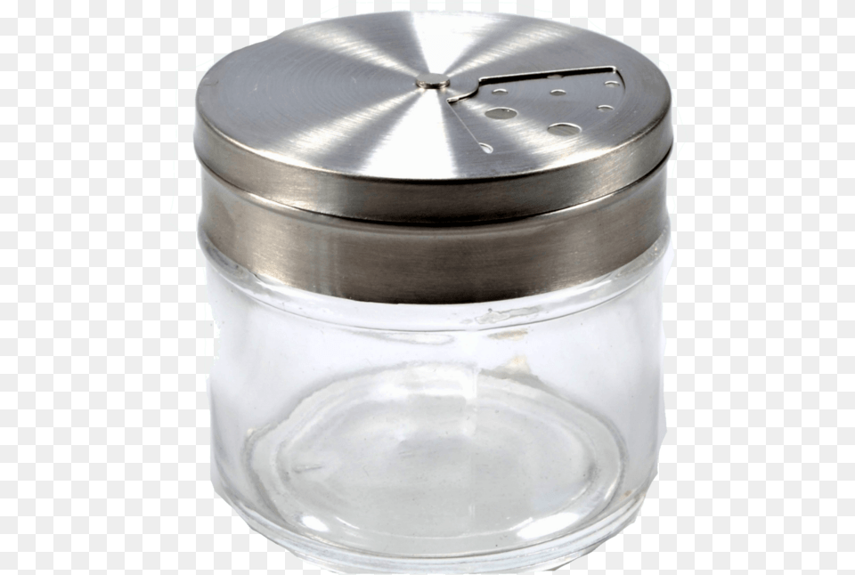 Silver, Jar, Bottle, Shaker, Beverage Free Transparent Png