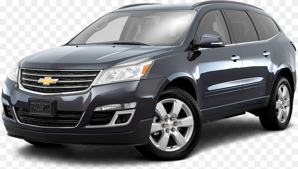 Silver 2016 Used Chevy Traverse, Suv, Car, Vehicle, Transportation Free Png