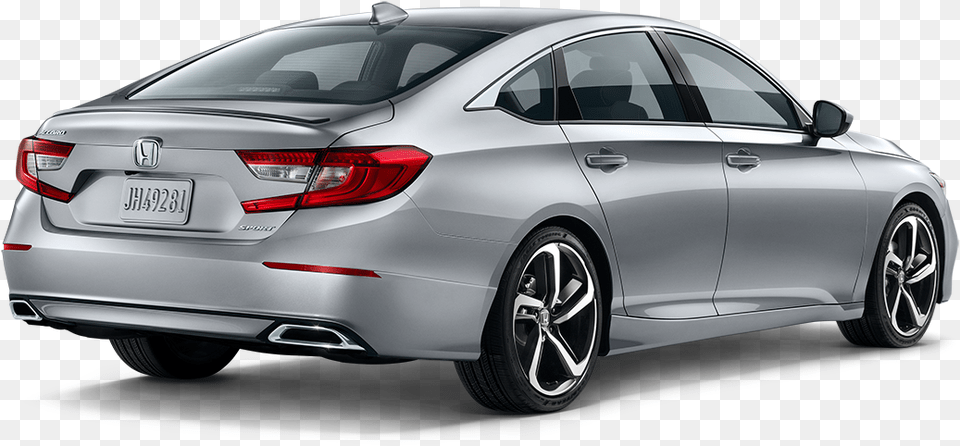 Silver 2018 Honda Accord, Car, Machine, Sedan, Transportation Free Transparent Png