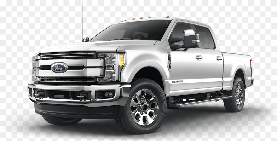 Silver 2019 Ford F 250 On White 2018 Ford 250 White Gold Caribou, Pickup Truck, Transportation, Truck, Vehicle Png Image