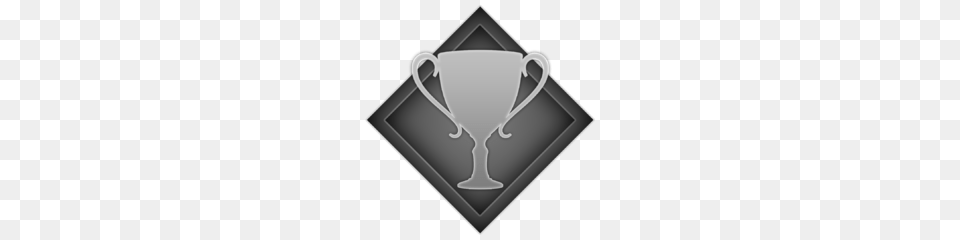 Silver, Trophy, Cup Free Png Download