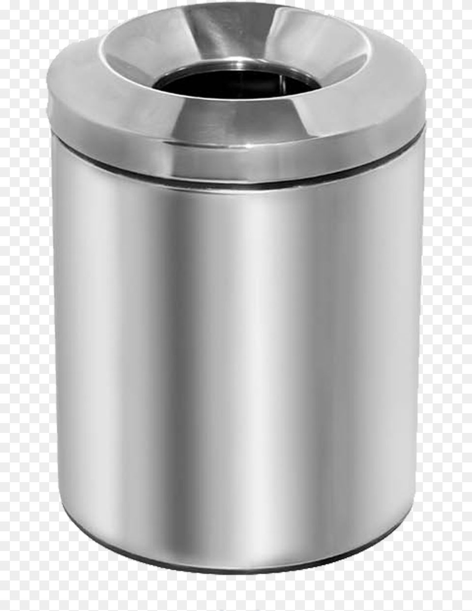 Silver, Tin, Bottle, Can, Shaker Png Image