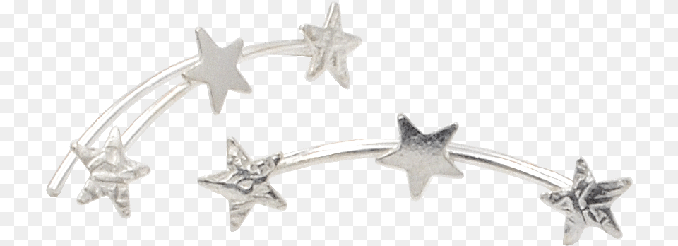 Silver, Accessories, Star Symbol, Symbol, Animal Free Png