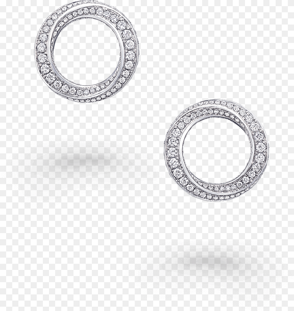 Silver, Accessories, Diamond, Earring, Gemstone Free Png Download