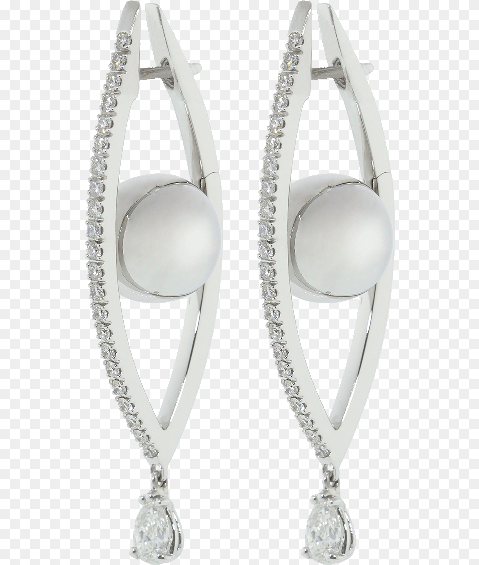 Silver, Accessories, Earring, Jewelry, Blade Png Image
