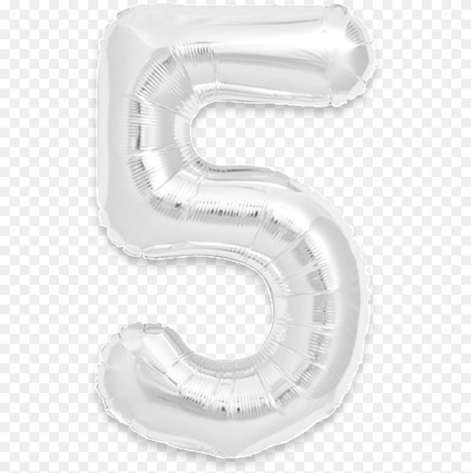 Silver 25 Number Foil Balloon, Text, Symbol, Aluminium Png