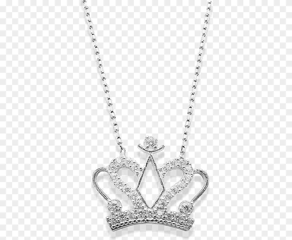 Silver, Accessories, Jewelry, Necklace, Diamond Png Image