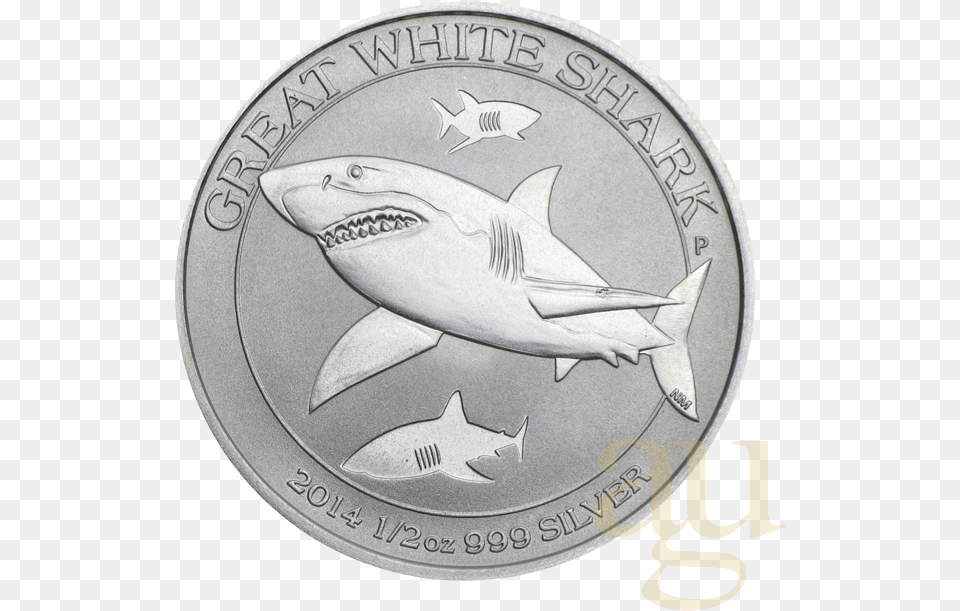 Silver, Animal, Coin, Fish, Money Free Png Download