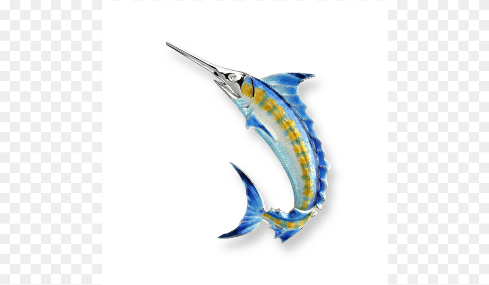 Silver, Animal, Fish, Sea Life, Swordfish Png Image