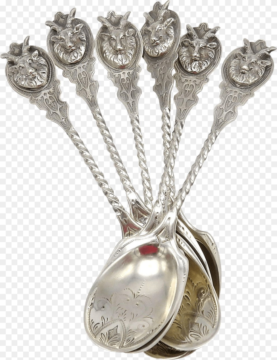 Silver, Cutlery, Spoon, Accessories Free Png