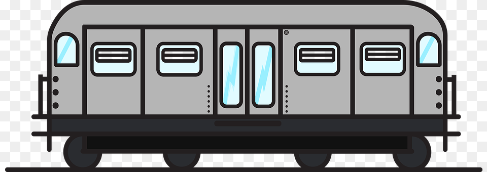 Silver Railway, Terminal, Train, Train Station Free Transparent Png