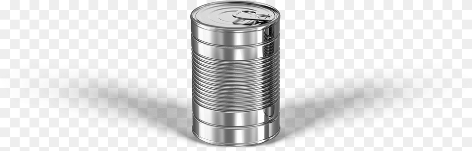 Silver, Tin, Can Free Png Download