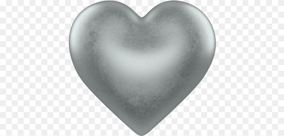 Silver 3d Love Heart With Background Valentine Silver Hearts Astronomy, Moon, Nature, Night Free Transparent Png