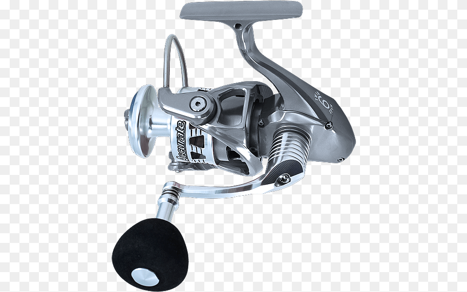 Silver Accurate Spinning Reels, Reel, Appliance, Blow Dryer, Device Png Image