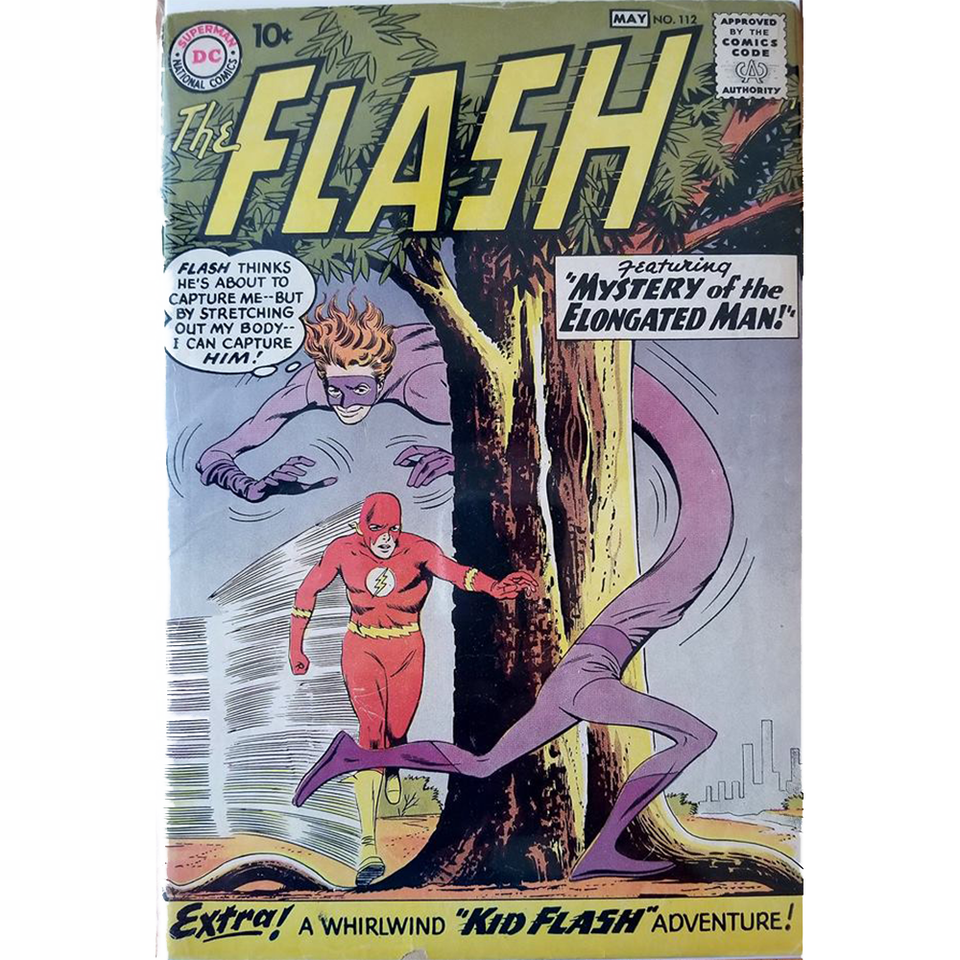 Silver Age Flash Comics, Book, Publication, Person, Face Free Png