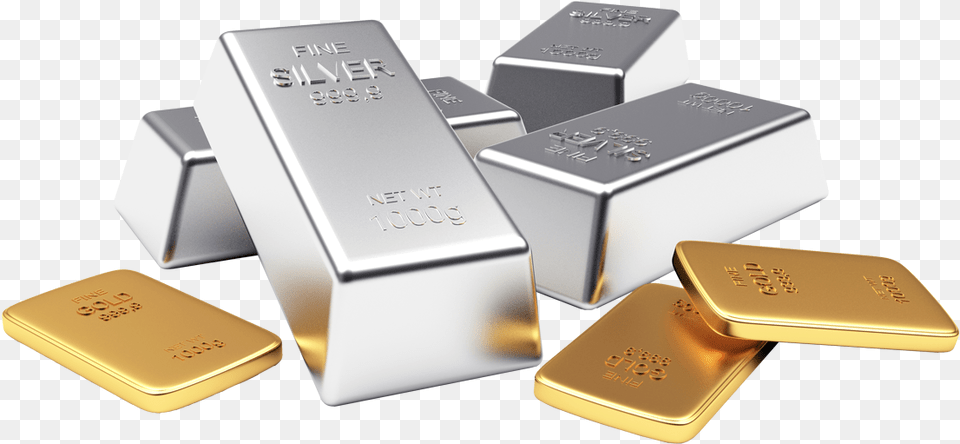 Silver Amp Gold Barras De Ouro E Prata, Platinum, Electronics, Mobile Phone, Phone Png Image