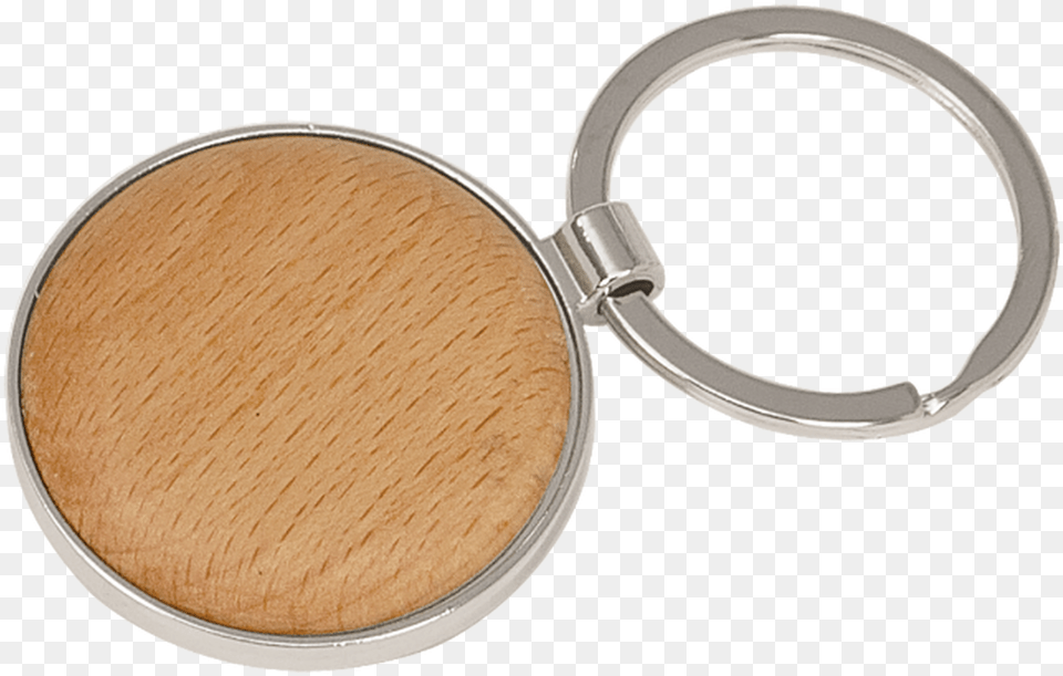 Silver Amp Wood Round Keychain Round Keychain, Face, Head, Person, Cosmetics Png Image