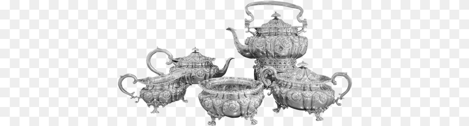 Silver Art, Cookware, Porcelain, Pot, Pottery Png