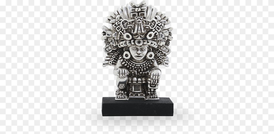 Silver Aztec Figure Statue, Art, Figurine, Emblem, Symbol Free Transparent Png