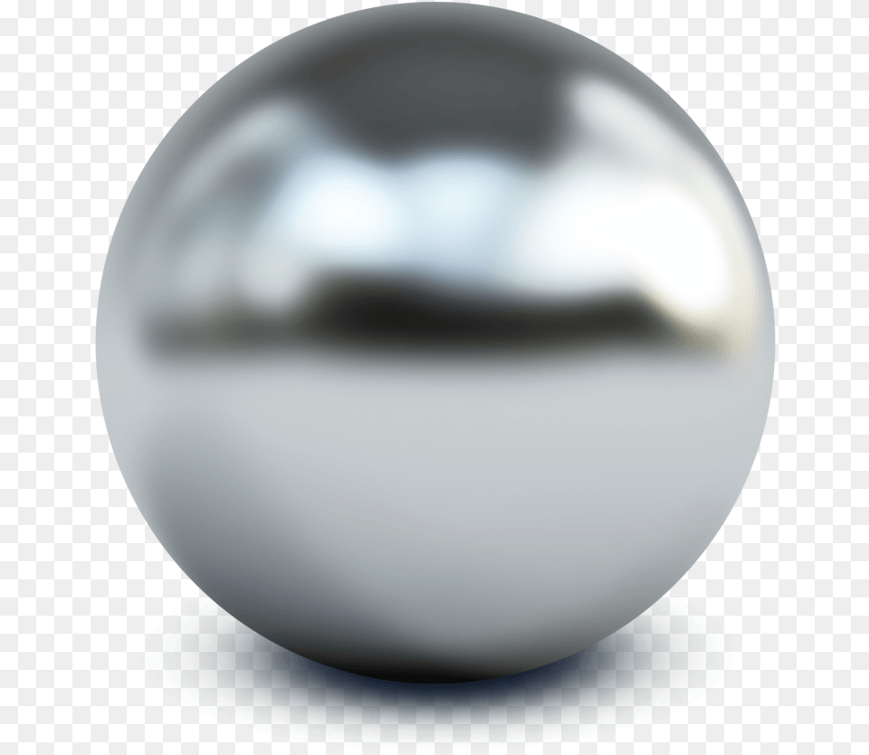 Silver Ball Metal Ball Clipart, Accessories, Sphere, Jewelry, Pearl Free Png Download