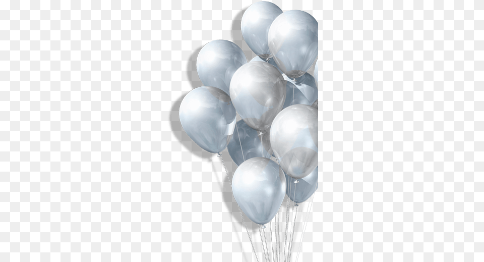 Silver Balloons Silver Birthday Balloons Maserati Ghibli 2016, Balloon Png Image