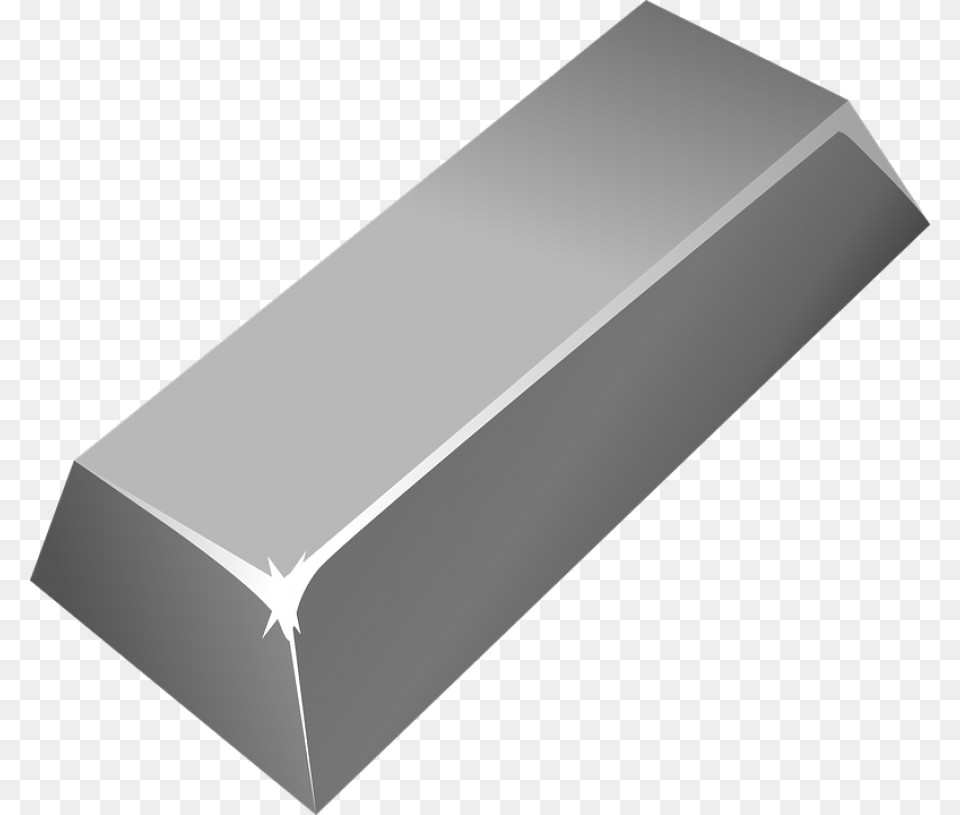 Silver Bar Aluminium Png Image