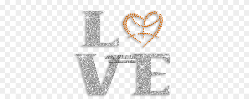 Silver Basketball Love With Heart Iron On Glitter Rhinestone Silver, Accessories, Text, Jewelry, Symbol Png